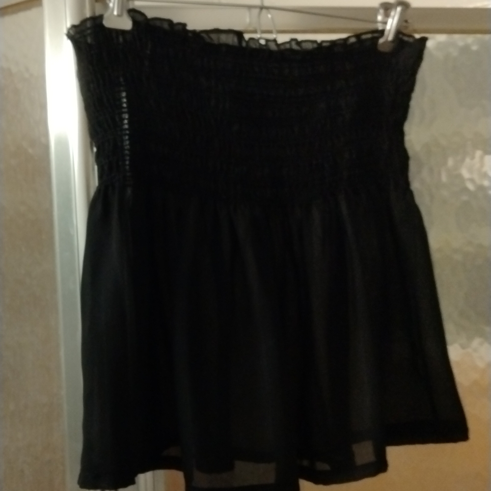 Ladies silky top